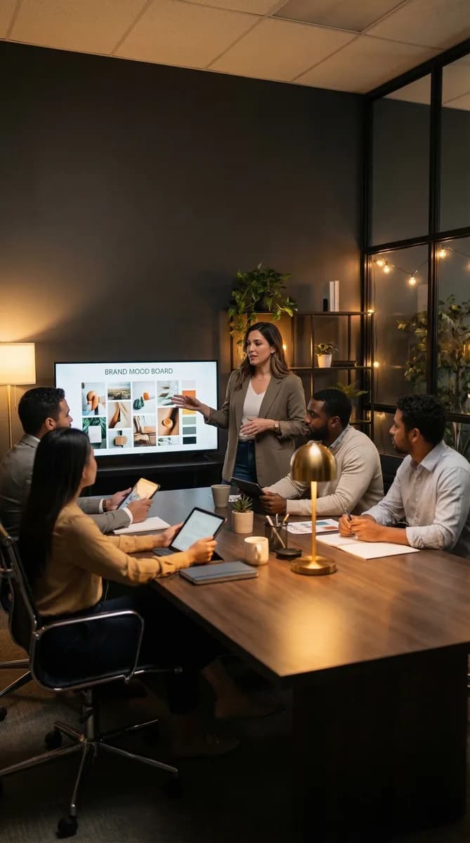 We Learn Your Brand and Goals